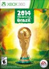 EA Sports 2014 FIFA World Cup Brazil Box Art Front